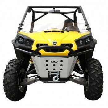 PARAURTI ANTERIORE BR3 NERO - CAN-AM COMMANDER 1000 XT
