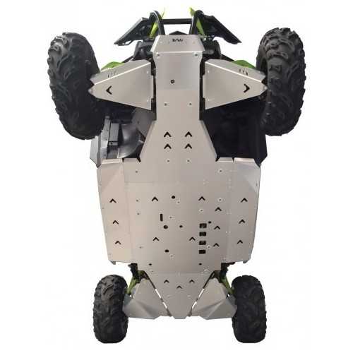 KIT PROTEZIONE COMPLETO ALLUMINIO MAVERICK XDS / XRS TURBO 2017