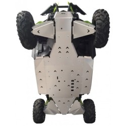 KIT PROTEZIONE COMPLETO ALLUMINIO MAVERICK XDS / XRS TURBO 2017