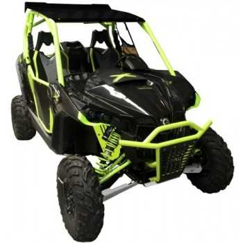 TETTO ALLUMINIO NERO MAVERICK XDS / XRS TURBO 2