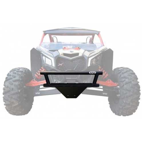 PARAURTI ANTERIORE BR21 NERO CAN-AM MAVERICK X3 XRS