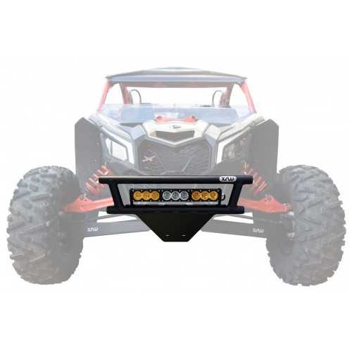 PARAURTI ANTERIORE BR21 NERO CAN-AM MAVERICK X3 XRS