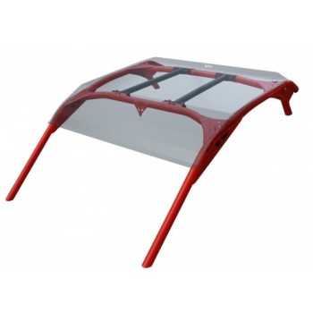 TETTO LUNGO CON RINFORZO ALLUMINIO NERO - CAN-AM MAVERICK X3 XRS 2