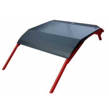 TETTO LUNGO CON RINFORZO ALLUMINIO NERO - CAN-AM MAVERICK X3 XRS