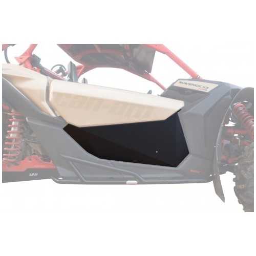 PANNELLO PORTA INFERIORE NERO CAN-AM MAVERICK X3 XRS