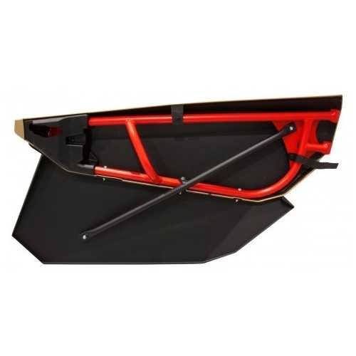 PANNELLO PORTA INFERIORE NERO CAN-AM MAVERICK X3 XRS