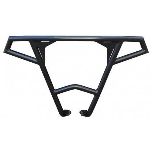 PARAURTI POSTERIORE BR15 NERO CAN-AM MAVERICK X3 XRS