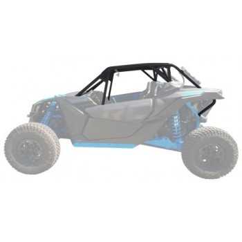 GABBIA A RULLO (ROLL CAGE OMOLOGATO FMP) NERO CAN-AM MAVERICK X3 XRS 2