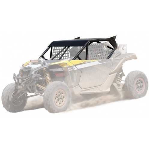 GABBIA A RULLO (ROLL CAGE FMP 2 OMOLOGATO) NERO CAN-AM MAVERICK X3 XRS