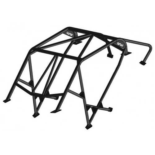 GABBIA A RULLO (ROLL CAGE FMP 2 OMOLOGATO) NERO CAN-AM MAVERICK X3 XRS