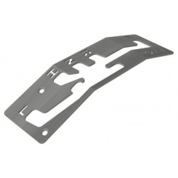 PLACCA CAMBIO DA RACING (SS SPAZZOLATO) - CAN-AM MAVERICK X3 XRS