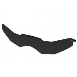 DEFLETTORE VENTO RACING ALLUMINIO NERO CAN-AM MAVERICK X3 XRS