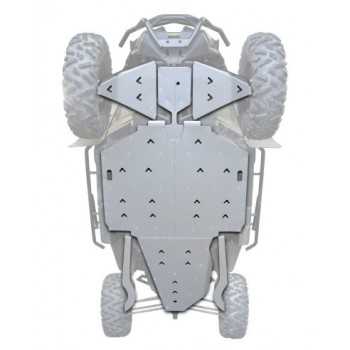 KIT PROTEZIONE COMPLETO ALLUMINIO CAN-AM MAVERICK X3 XDS