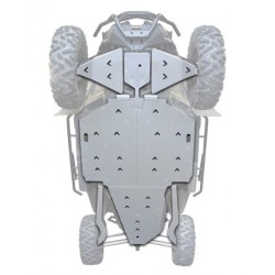 KIT PROTEZIONE COMPLETO ALLUMINIO CAN-AM MAVERICK X3 XDS