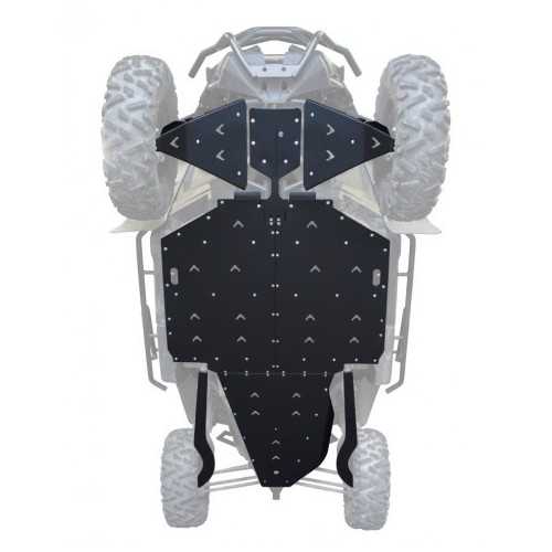 KIT PROTTEZIONE COMPLETO PHD CAN-AM MAVERICK X3 XDS