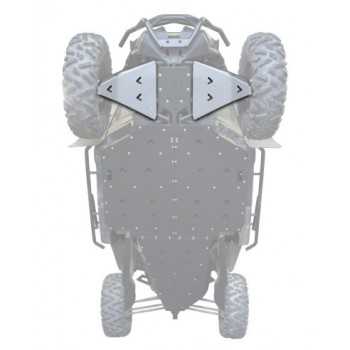 PROTEZIONI BRACCETTI AD A ANTERIORI IN ALLUIMIO CAN-AM MAVERICK X3 XDS