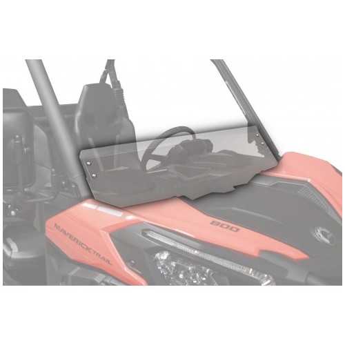 DEFLETTORE VENTO IN PLC CAN-AM MAVERICK TRAIL