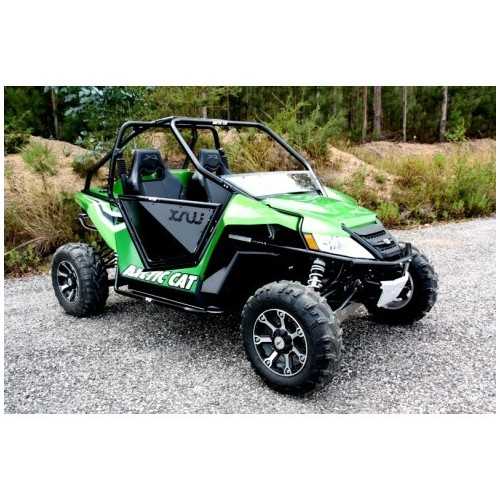 NERF BAR P4 NERO ARCTIC CAT WILDCAT 1000