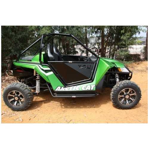 NERF BAR P4 NERO ARCTIC CAT WILDCAT 1000
