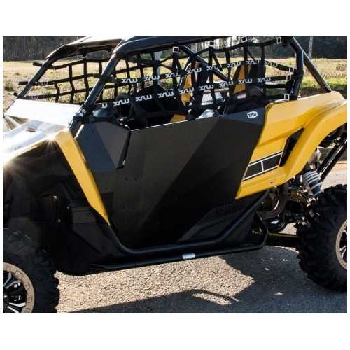 KIT PORTE YR NERO - YAMAHA YXZ 1000R
