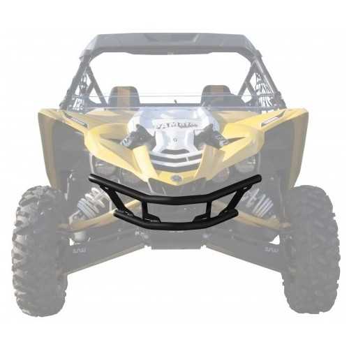 PARAURTI ANTERIORE YX2 NERO - YAMAHA YXZ 1000R