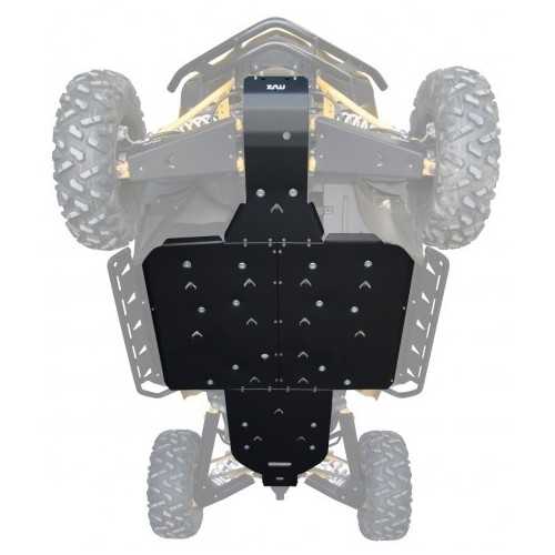 KIT PIASTRA PARAMOTORE IN PHD YAMAHA YXZ 1000R