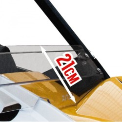 DEFLETTORE VENTO PLC 21cm - YAMAHA YXZ 1000R