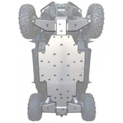 KIT PROTEZIONI COMPLETO ALLUMINIO CFMOTO ZFORCE 1000