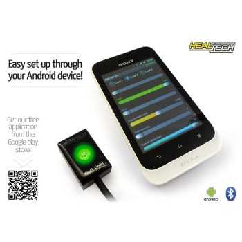 HEALTECH Shift Light - Segnale di Cambiata (B) ARCTIC CAT AC 500I AUTO TRANS 4X4 2