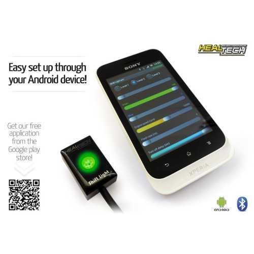 HEALTECH Shift Light - Segnale di Cambiata (B) ARCTIC CAT Prowler 500 