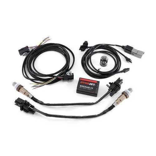 Kit automappatura Power Vision 3 - Wide Band banda larga (B) CAN-AM Commander 1000