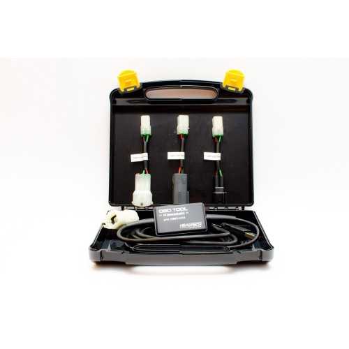 Kit diagnosi OBD (B) HEALTECH KAWASAKI KFX 450R