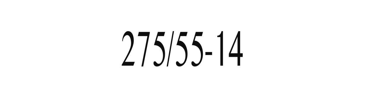 pneumatici gomme ruote per quad atv 275/55-14