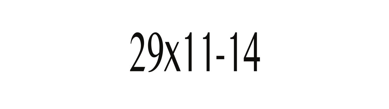 pneumatici gomme ruote per quad atv 29x11-14