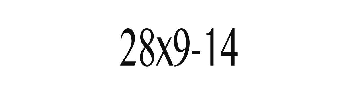 pneumatici gomme ruote per quad atv 28x9-14