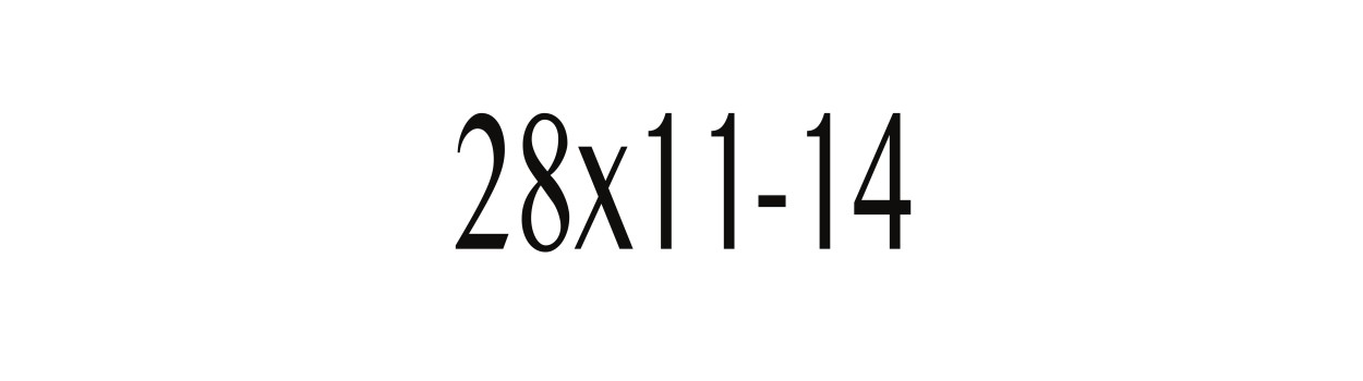 pneumatici gomme ruote per quad atv 28x11-14